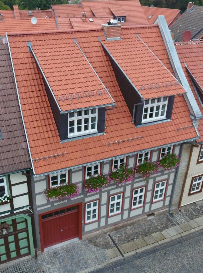 Ferienwohnung Heideviertel Wernigerode Esterno foto